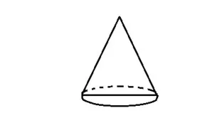 円錐の見取り図