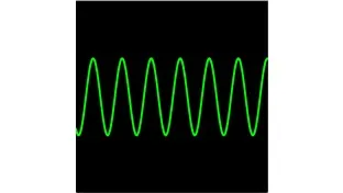 オシロスコープの波形