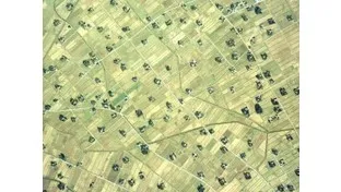 砺波平野画像 砺波平野画像