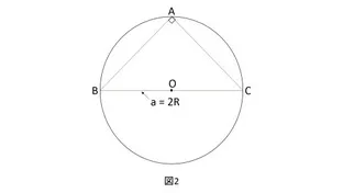 正弦定理画像2個目 正弦定理画像2個目