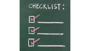 チェックリスト