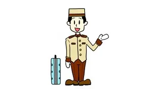 ホテルボーイ画像 ホテルボーイ画像