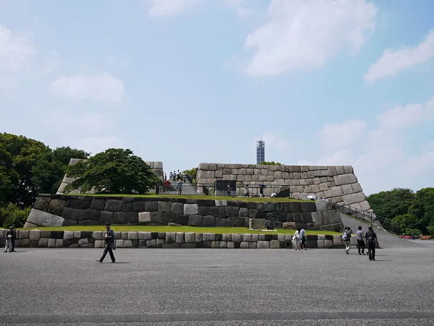 江戸城跡 江戸城