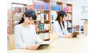読書をする様子