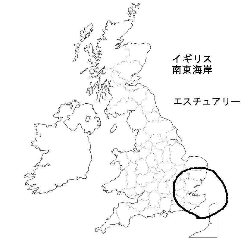 イギリス南西海岸