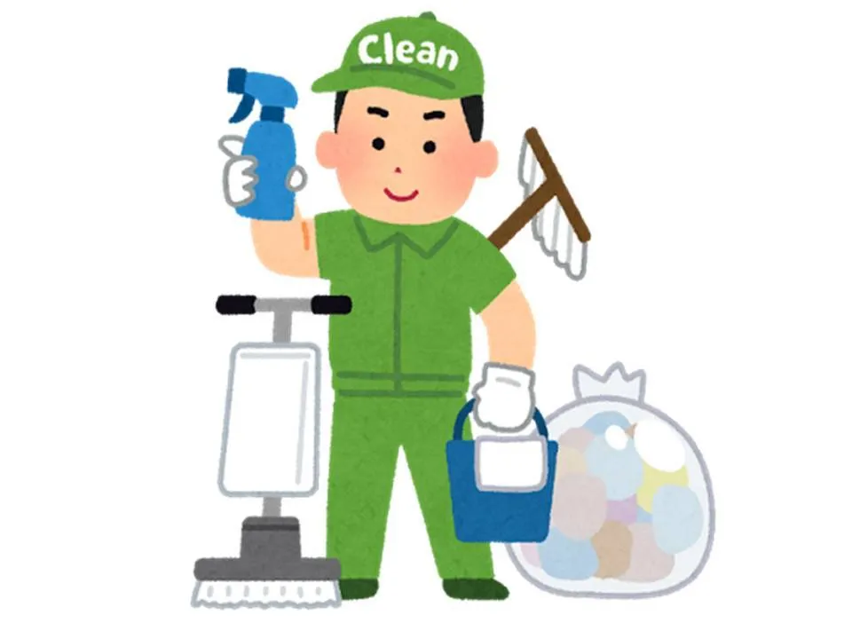 悔いのない大学生活を送るために意識したい1つのこと~アルバイト編~ 清掃