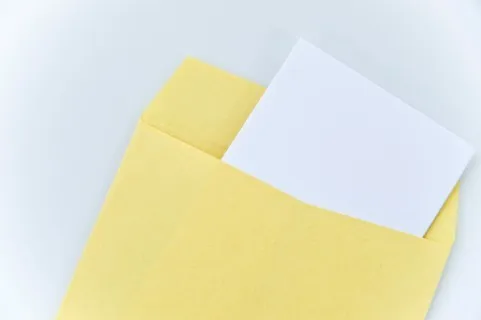 507・塾講師・履歴書・封筒