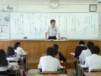 中林　授業風景