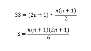 2乗和の公式画像