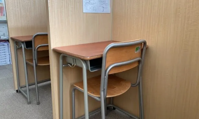 代々木個別指導学院様の個別指導ブース 代々木個別指導学院様の個別指導ブース