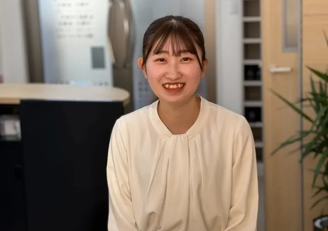 今回取材に応じていただいた現役大学生講師の吉澤様(学習院大学・4年生) 今回取材に応じていただいた現役大学生講師の吉澤様(学習院大学・4年生)