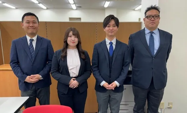 今回取材に応じてくださった東京個別指導学院教室長の皆さま 今回取材に応じてくださった東京個別指導学院教室長の皆さま