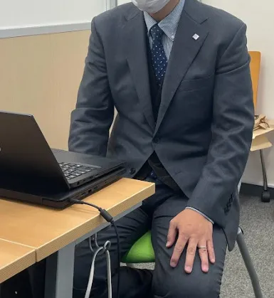 今回インタビューに応じてくださった菊池様 今回インタビューに応じてくださった菊池様