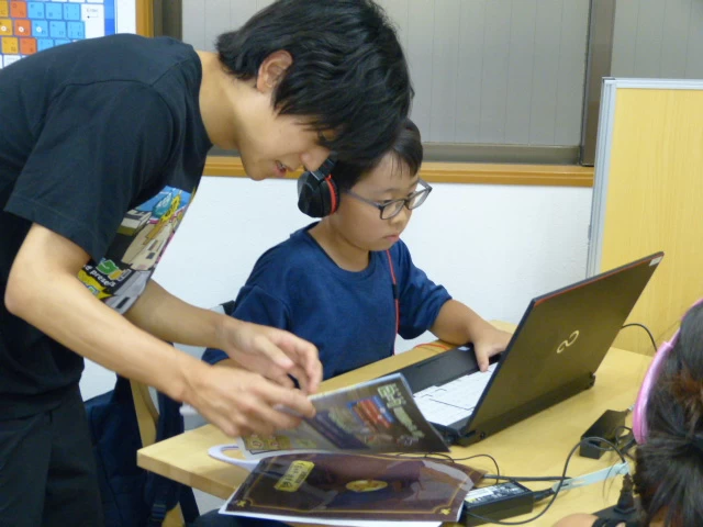 スライドイメージ（４） コードアドベンチャー田町校