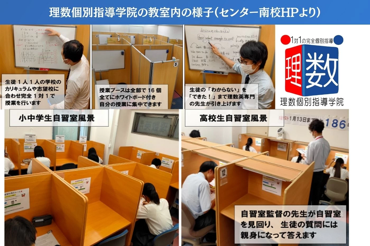 スライドイメージ（５） 理数個別指導学院 武蔵中原