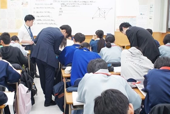 スライドイメージ（２） W早稲田ゼミ 久喜校 アシ