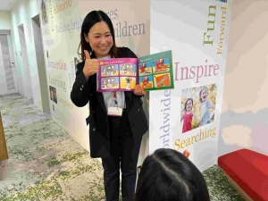 スライドイメージ（１） WinBe 長原校(英会話