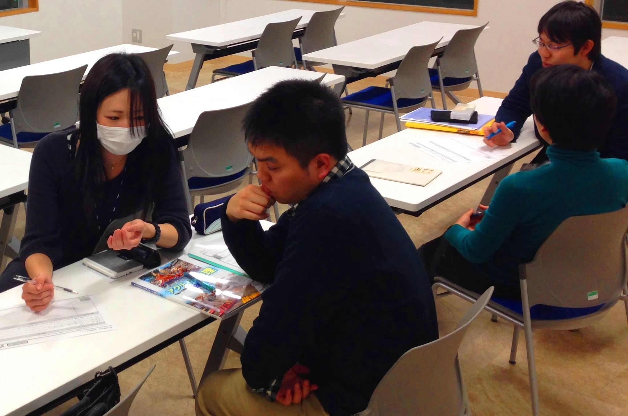 スライドイメージ（２） 足立区 日本語教室