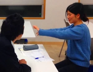 スライドイメージ（３） 足立区 日本語教室