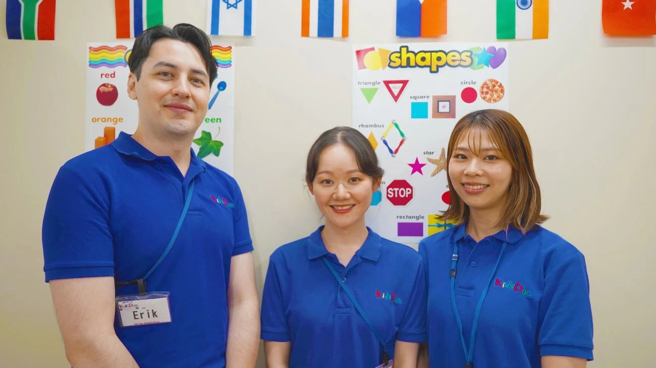 スライドイメージ（１） Kids Duo 大井町