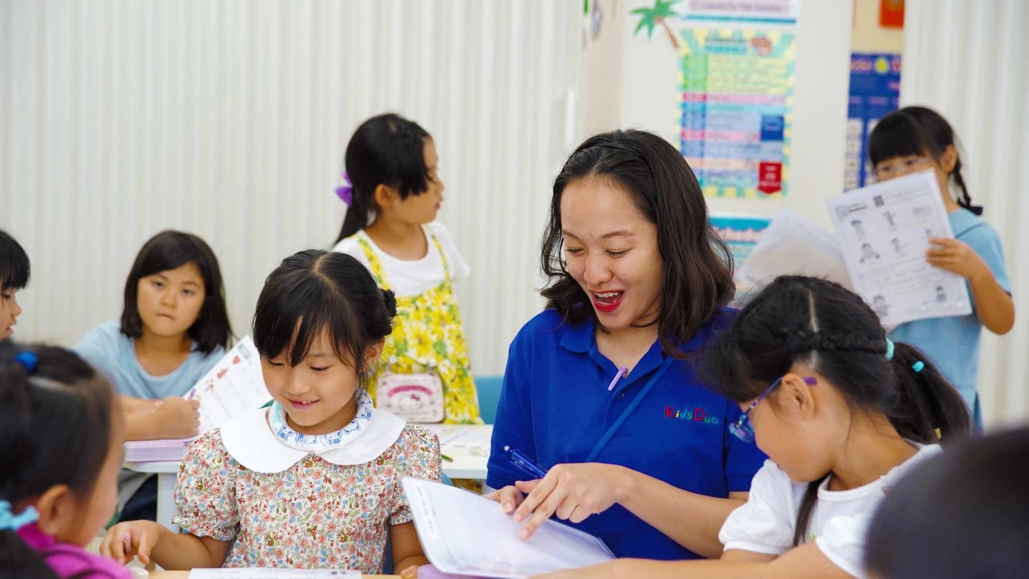 スライドイメージ（２） Kids Duo 大井町