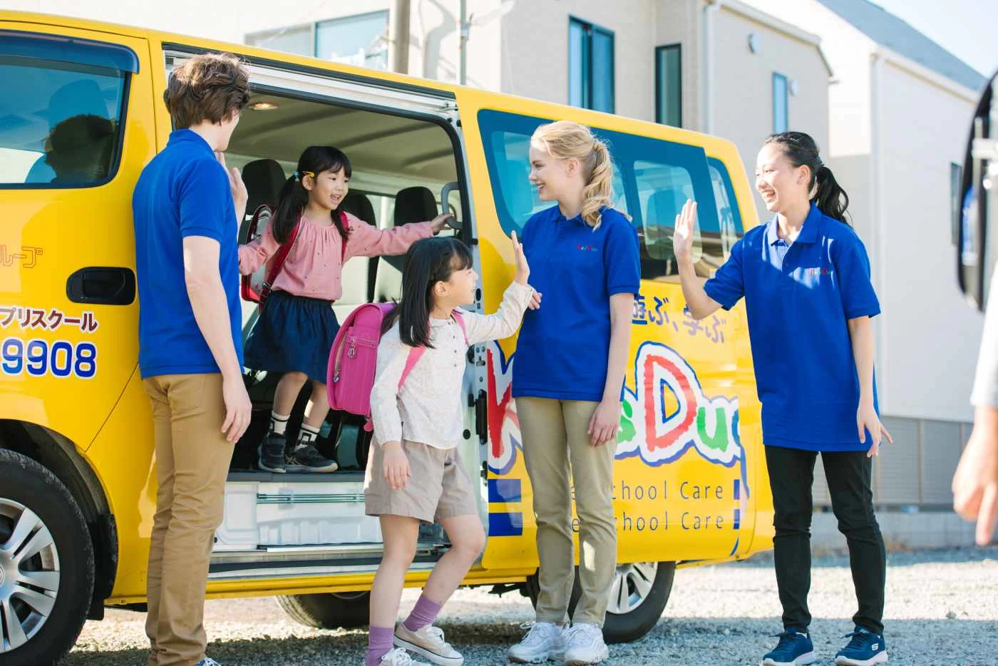 スライドイメージ（４） Kids Duo 溝の口