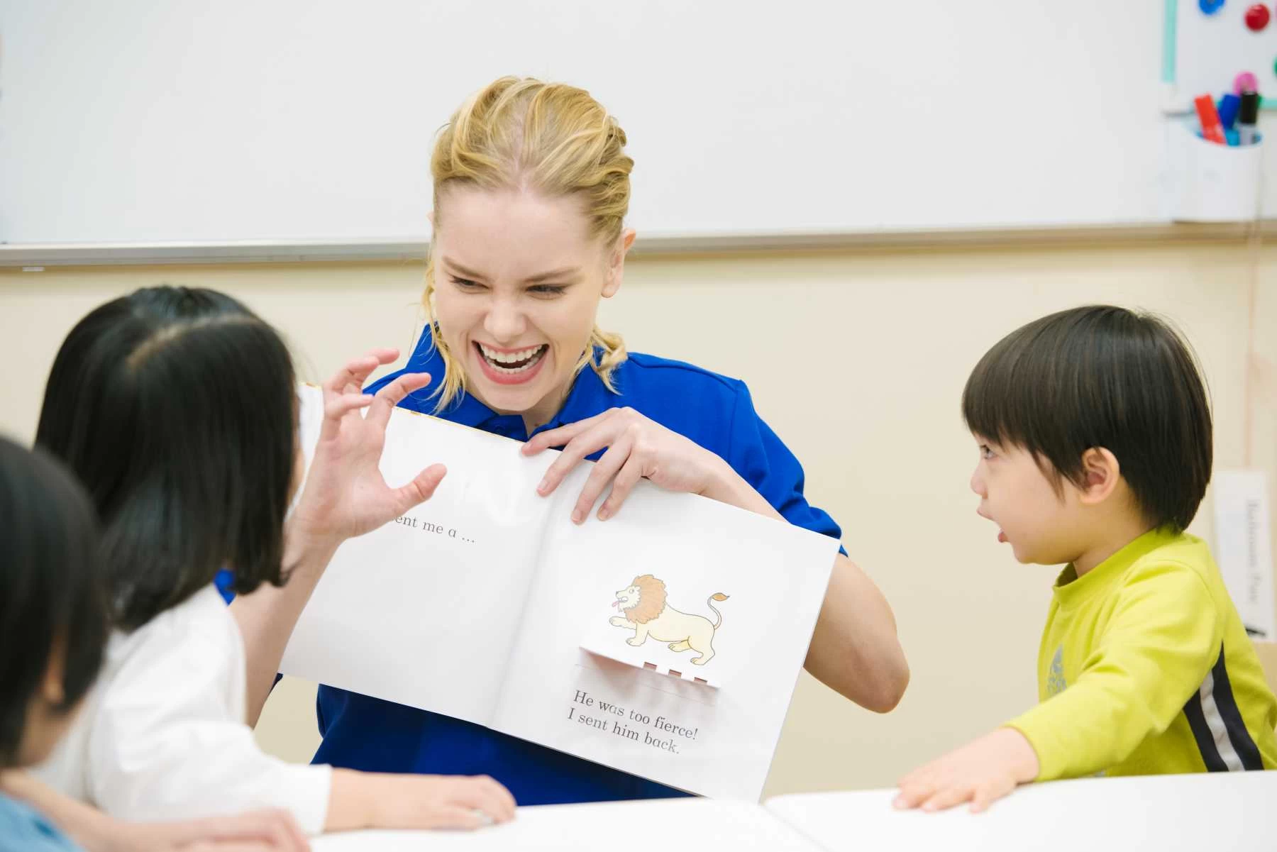 スライドイメージ（４） Kids Duo センター