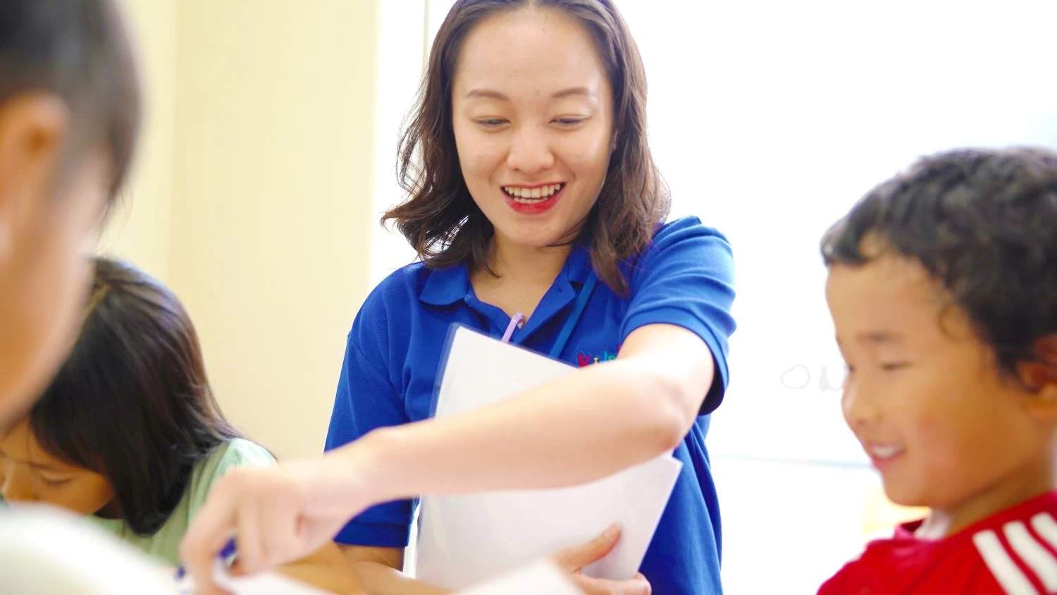 スライドイメージ（２） Kids Duo あざみ野