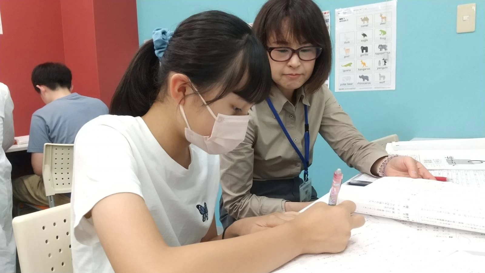 スライドイメージ（１） 進ゼミ個別 緑橋校