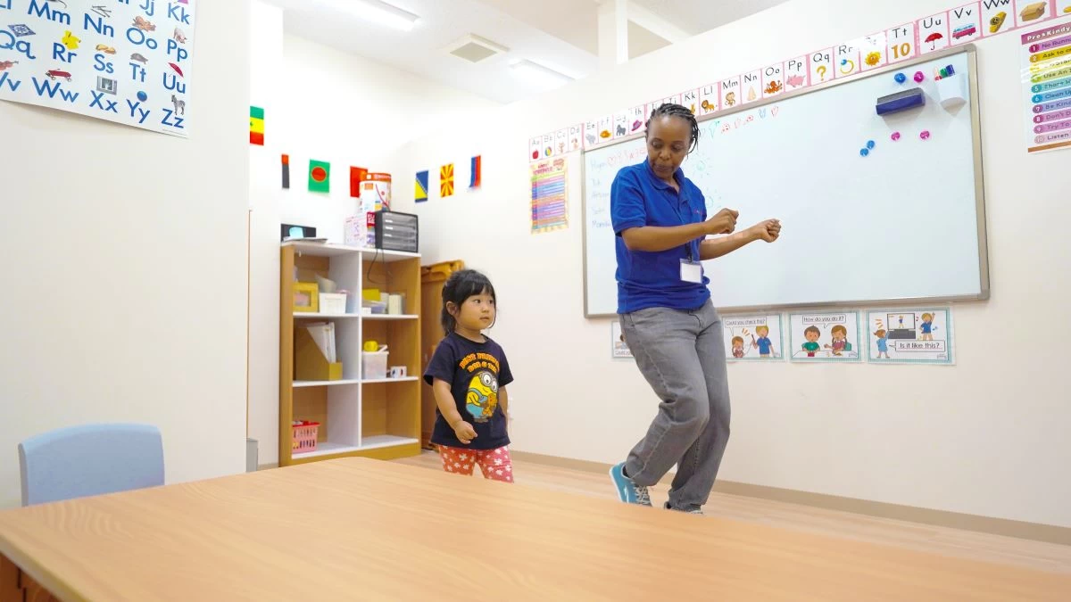 スライドイメージ（５） Kids Duo 白山