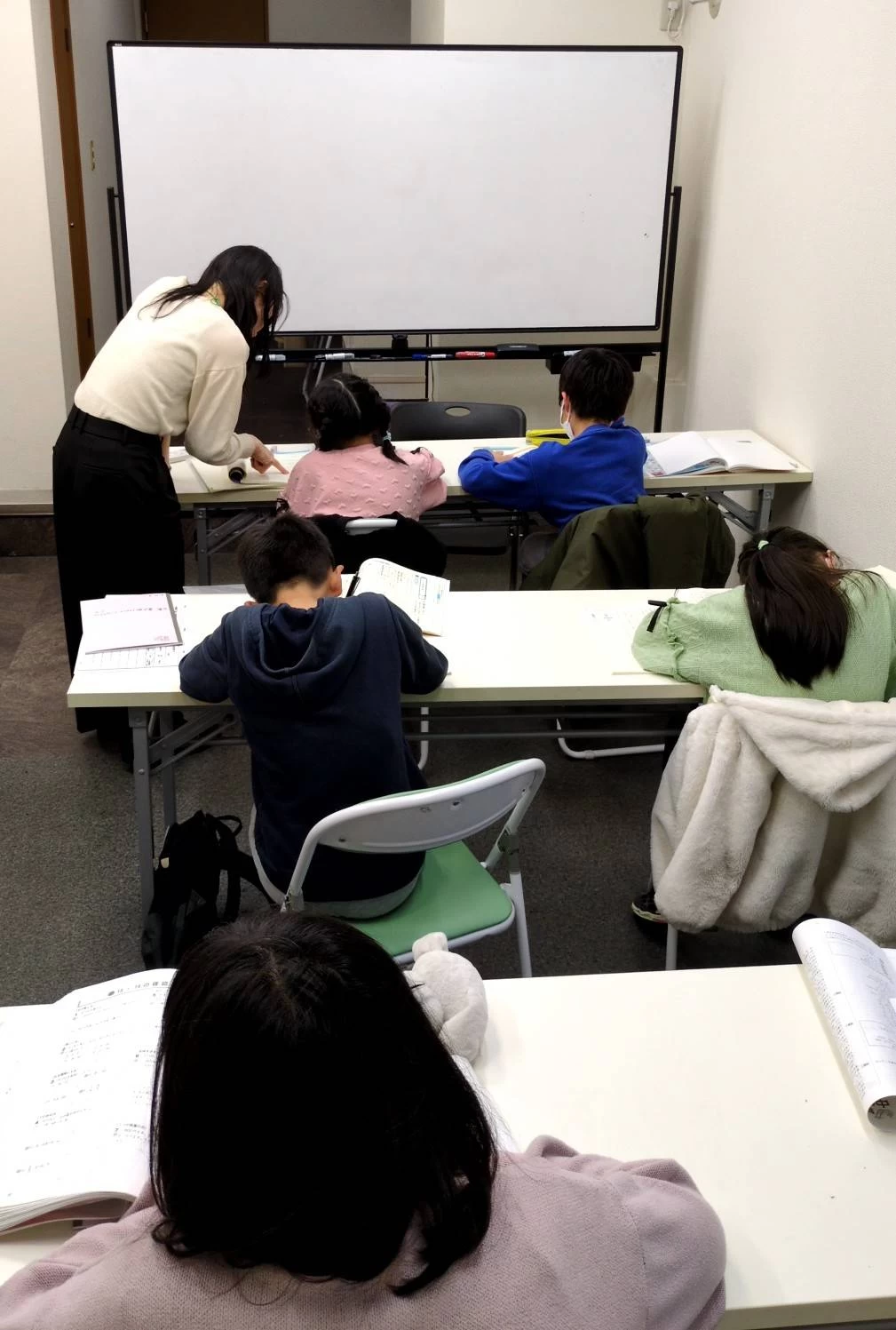 スライドイメージ（４） みやうち塾 日吉教室