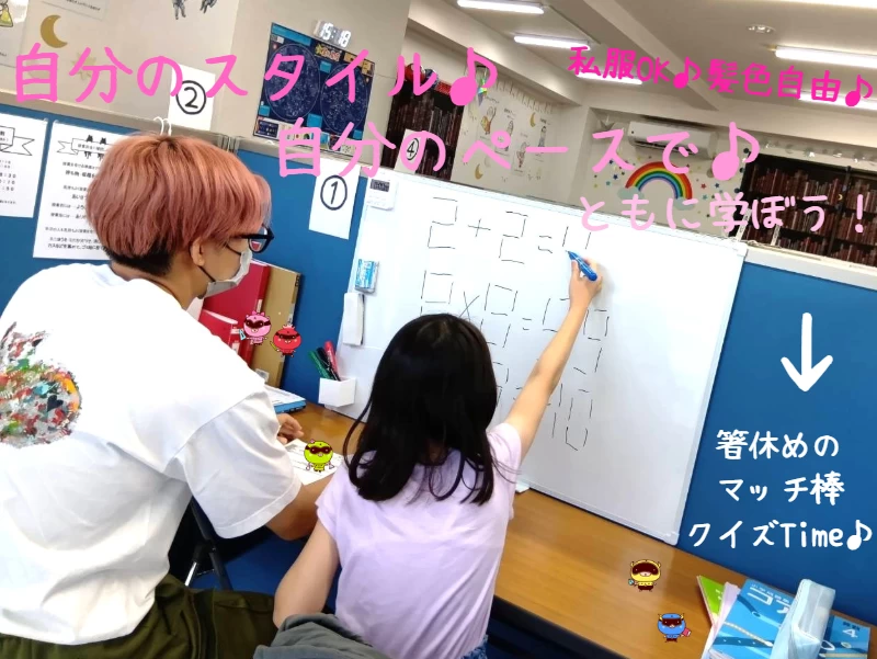 スライドイメージ（２） Dr.関塾 まちだ森野校