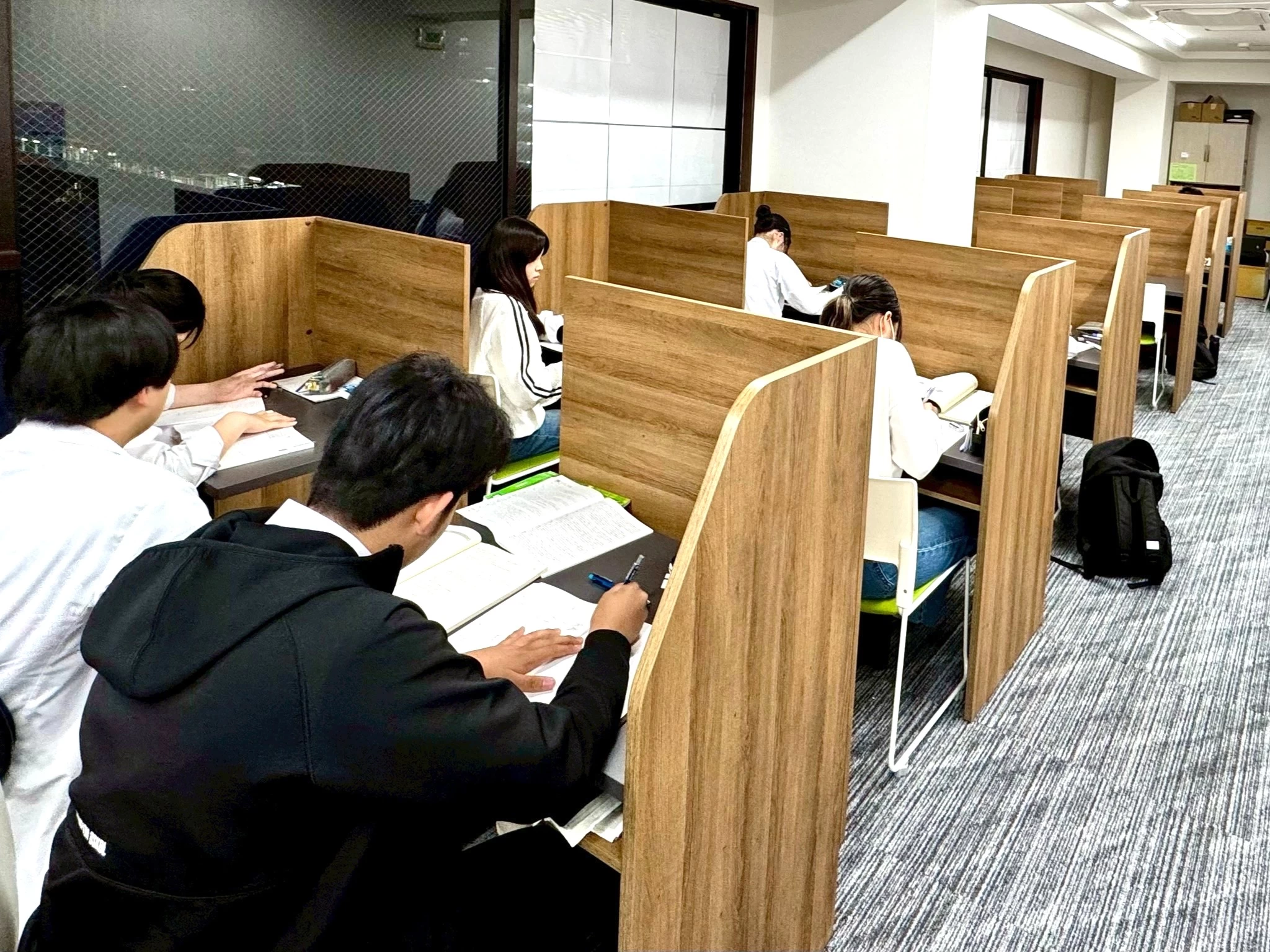 スライドイメージ（５） 進ゼミ個別 新大宮校