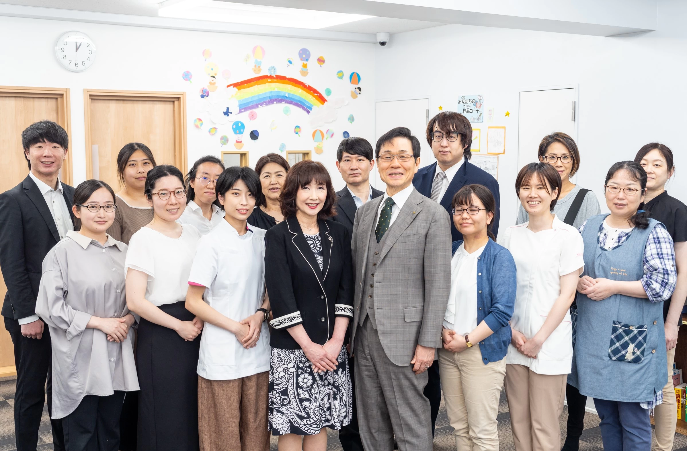 スライドイメージ（５） 翼学院グループ 児童発達支