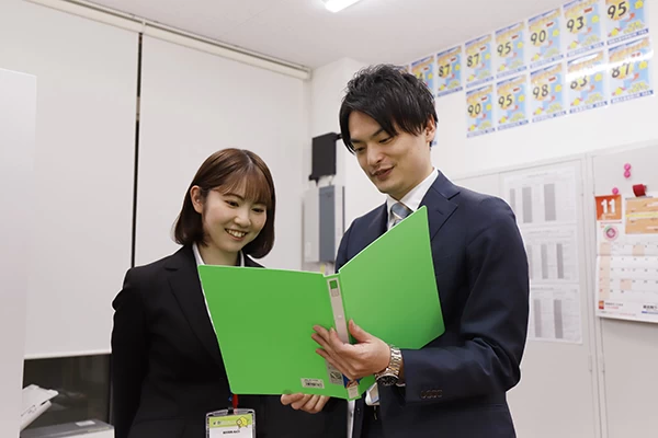 スライドイメージ（４） 個別指導Axis 東葛西校