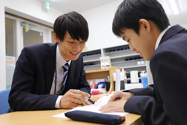 スライドイメージ（５） 個別指導Axis 東葛西校