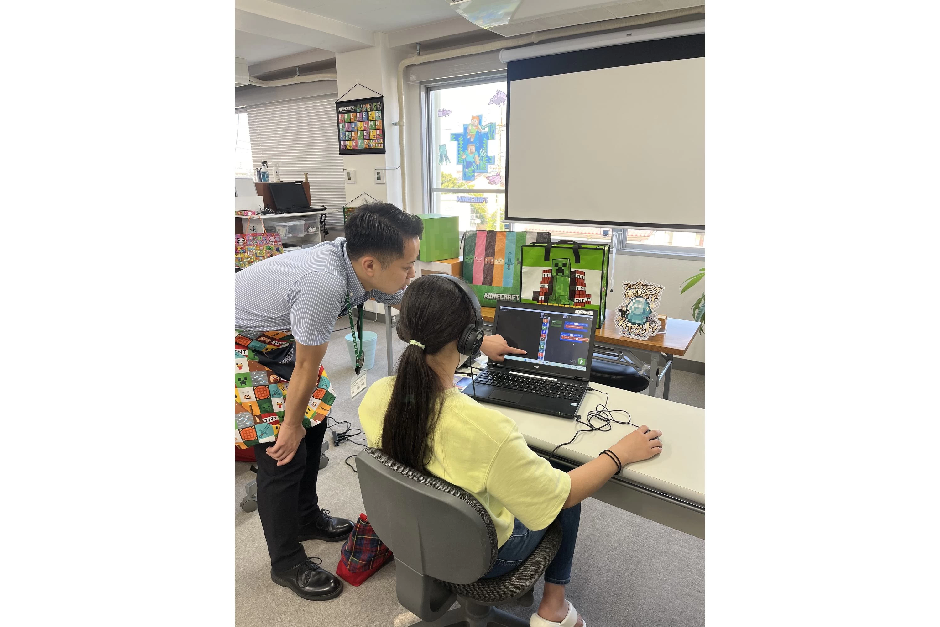 スライドイメージ（１） コードアドベンチャー 大宮