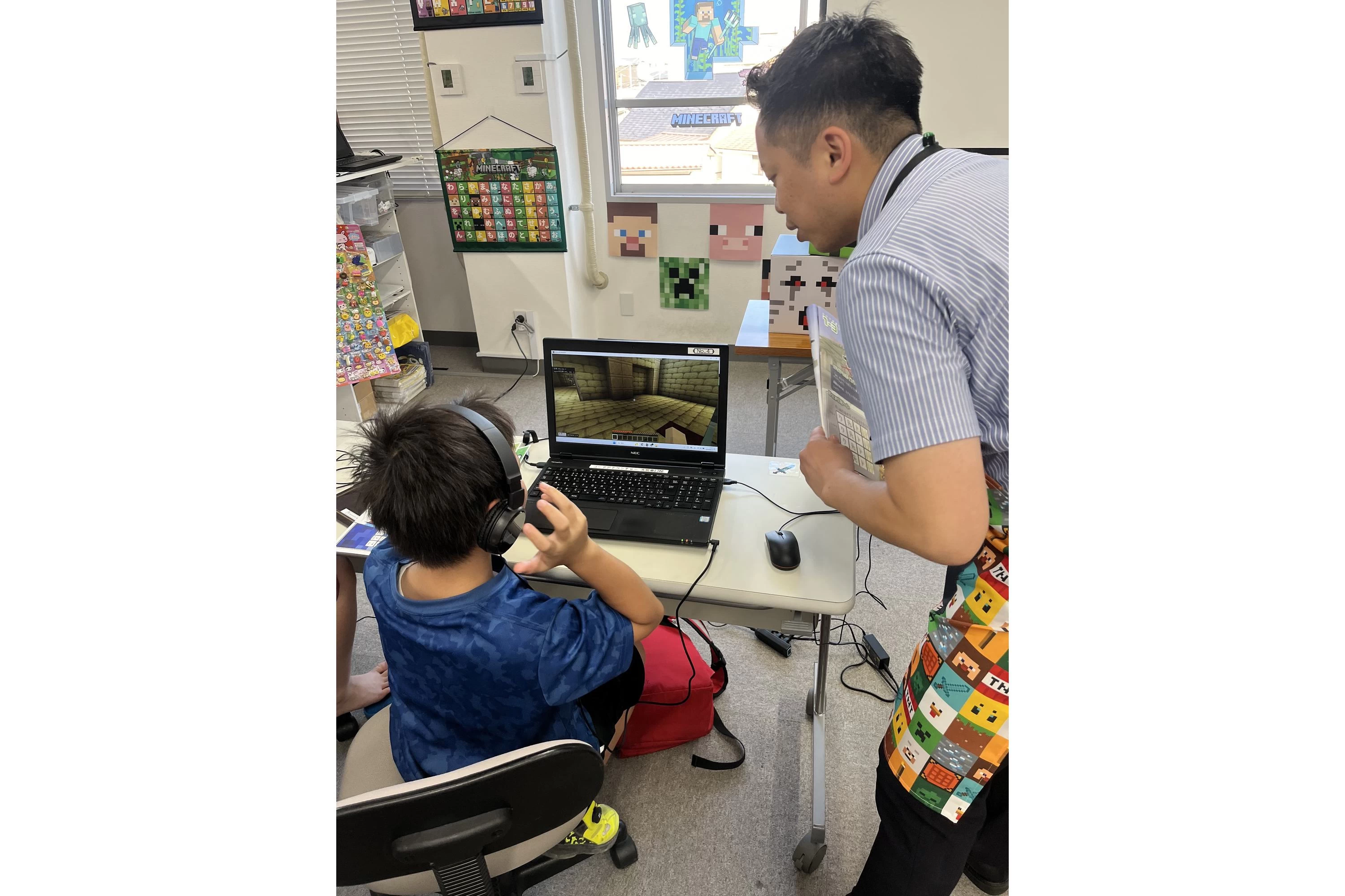 スライドイメージ（２） コードアドベンチャー 大宮