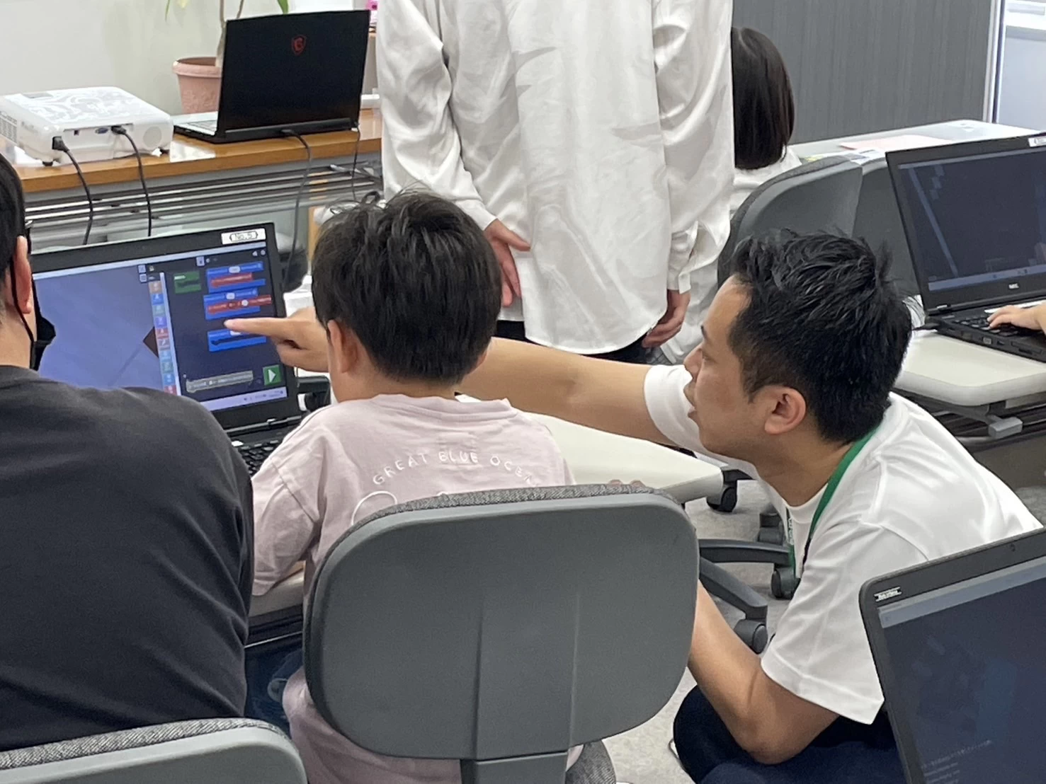 スライドイメージ（４） コードアドベンチャー 大宮