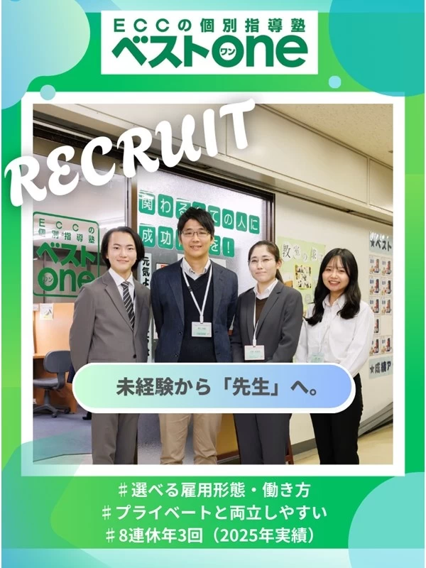 スライドイメージ（１） ECCベストワン 摂津富田
