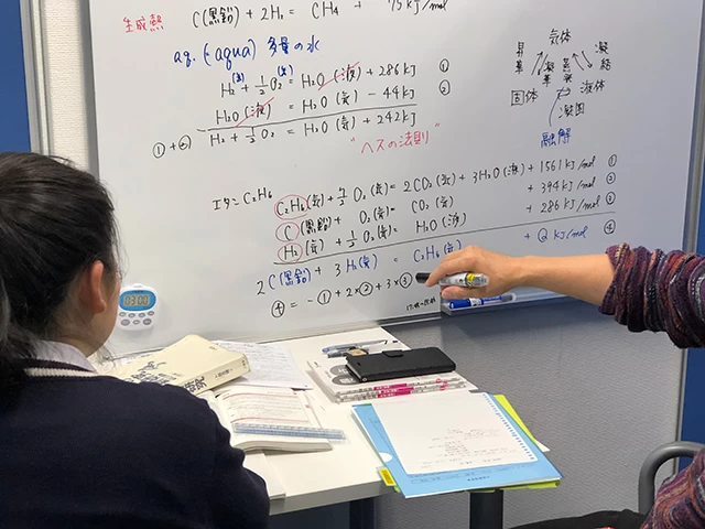 スライドイメージ（１） 個別指導のアプロット 高槻