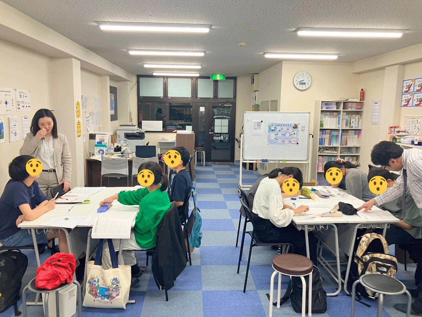 スライドイメージ（２） 学習スタジオクロスロード 