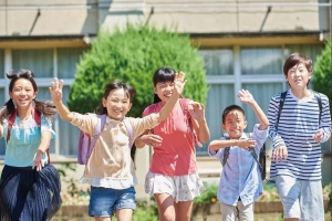 ロゴ画像 千葉県松戸市 寒風台小学校 放課後キッズ