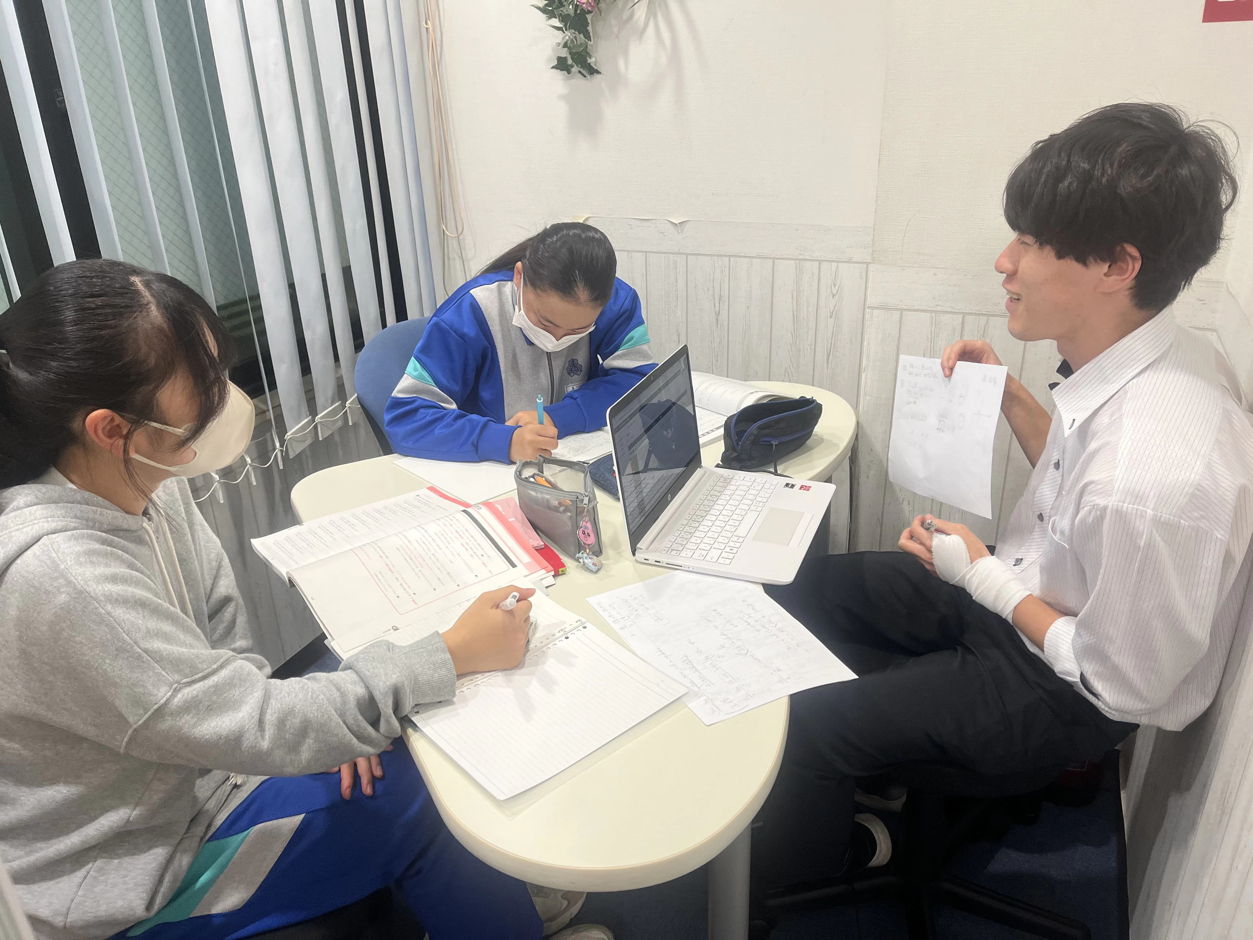 スライドイメージ（１） 個別指導塾トライプラス 柏