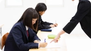 スライドイメージ（２） 私立学校放課後チューター(