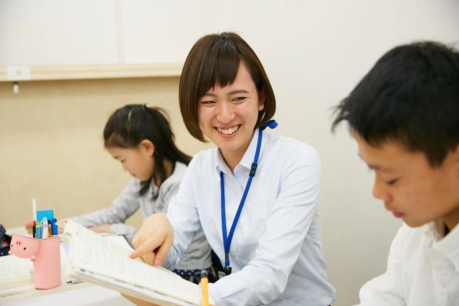 スライドイメージ（１） 京進の個別指導 スクール・