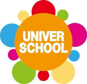 ロゴ画像 学習塾ユニバースクール