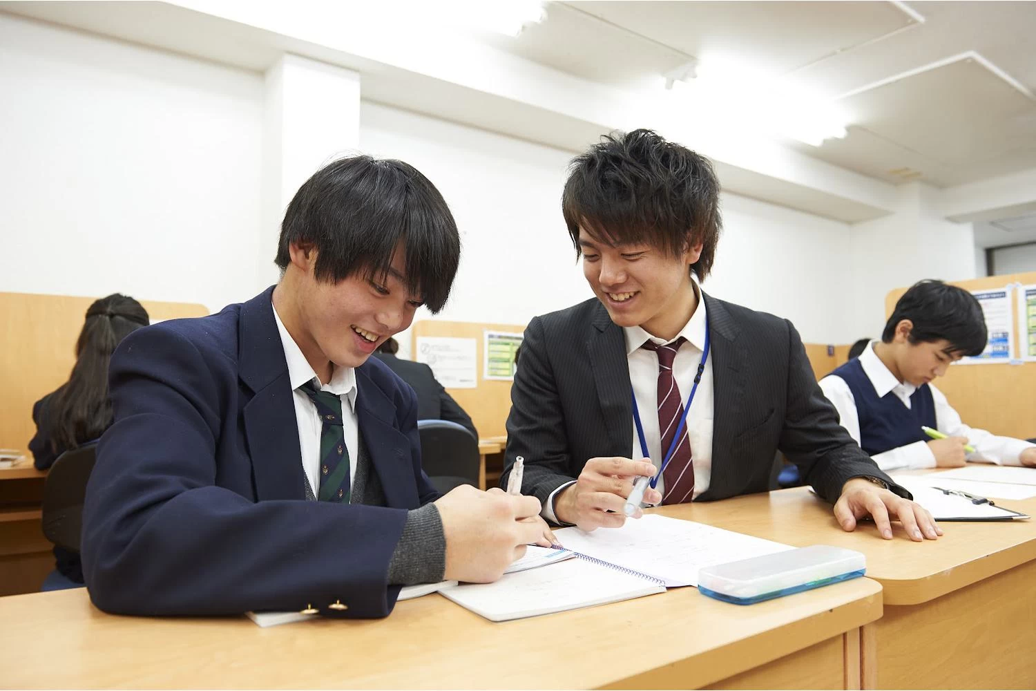 スライドイメージ（３） 個別指導Axis 井草校