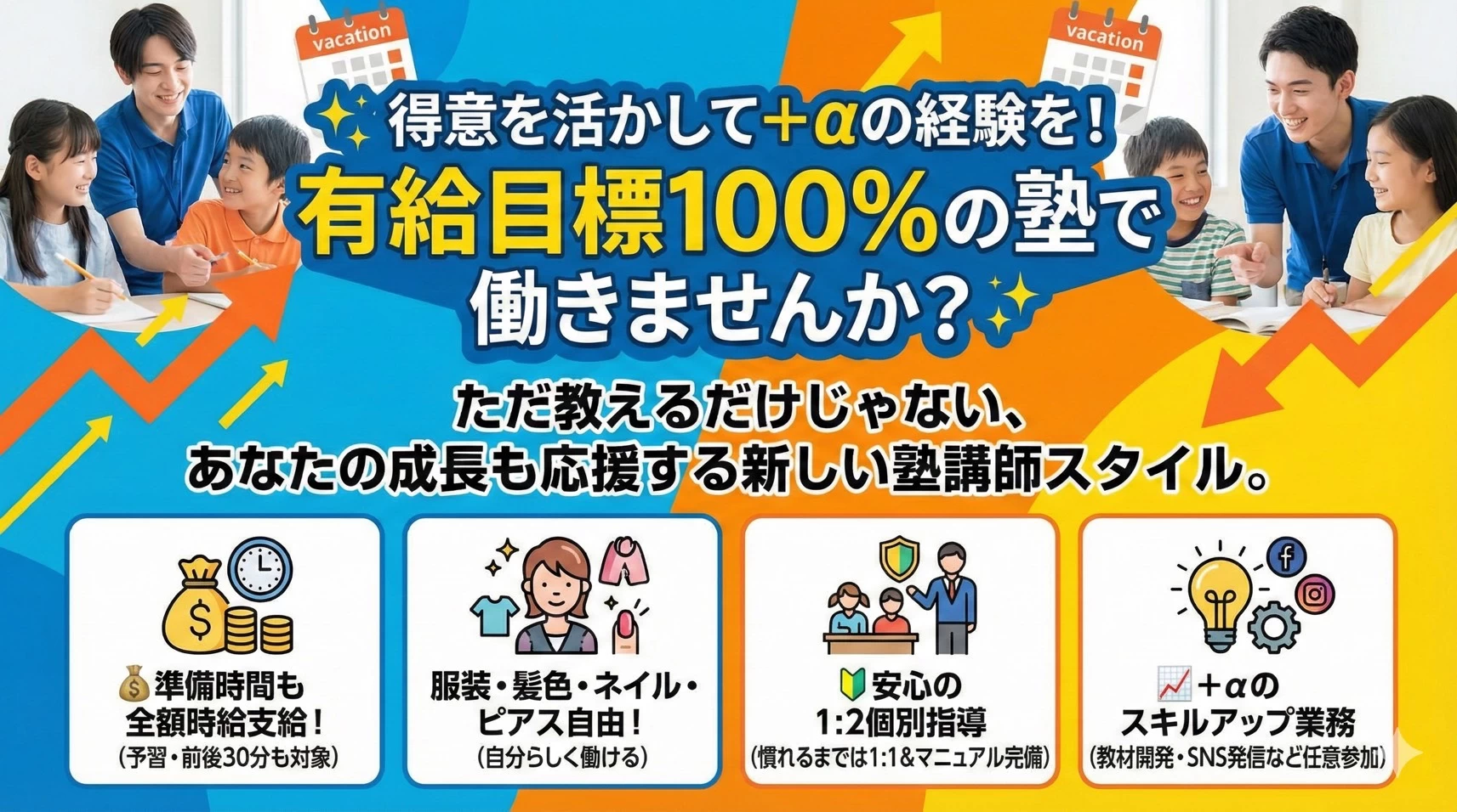 スライドイメージ（４） 学習塾町子屋 不動前教室