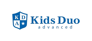 ロゴ画像 Kids Duo advanced オン